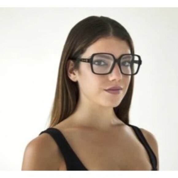 NEW ALEXANDER MCQUEEN EYEGLASSES, AM0286O 001 - Picture 4 of 11